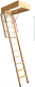 Чердачная лестница Docke Premium Termo 70x120x280 / ZASZ-1099 - 