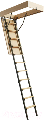Чердачная лестница Docke Standard Metal 60x120x280 / ZASV-1099
