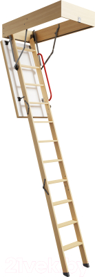 Чердачная лестница Docke Standard Termo 60x120x300 / ZASY-1099