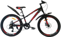 Велосипед DeltA Crown 24 20051 (11, черный) - 
