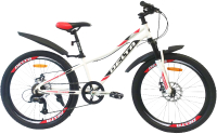 Велосипед DeltA Queen 24 20071 (11, белый) - 