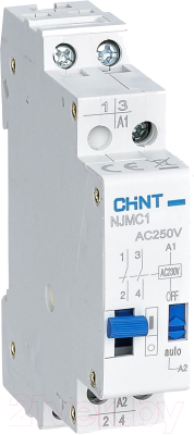 Реле импульсное Chint NJMC1-16/2P AC 230В (R) / 657053
