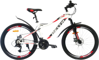 Велосипед DeltA D550 26 5526 (14, белый) - 