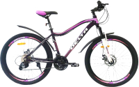 Велосипед DeltA D6000 26 6026 (17, фиолетовый) - 