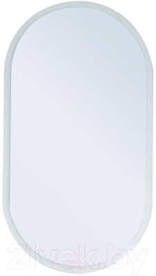 Зеркало Бриклаер Вега 55 Овал сенсор бесконтактный (серебристый)