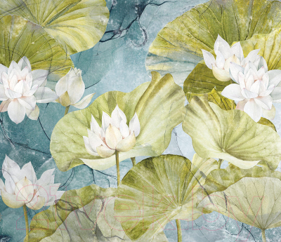Фотообои листовые Citydecor Blossom 10 (312x265)