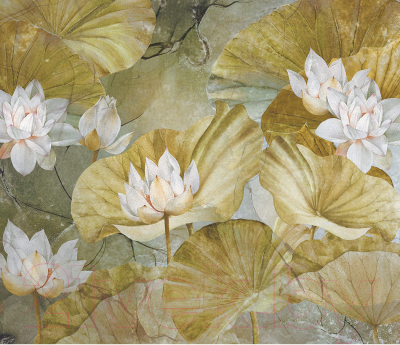 Фотообои листовые Citydecor Blossom 16 (312x265)