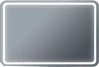 Зеркало Бриклаер Эстель-1 120 LED на взмах руки (серебристый)