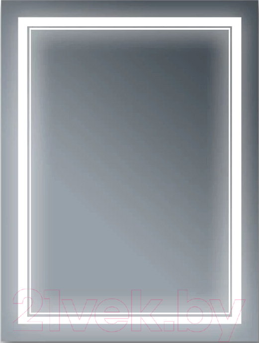 Зеркало Бриклаер Эстель-2 60 LED на взмах руки