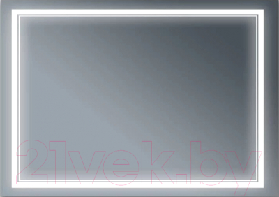 Зеркало Бриклаер Эстель-2 120 LED на взмах руки (серебристый)