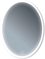 Зеркало Бриклаер Эстель-3 60 LED на взмах руки (серебристый) - 