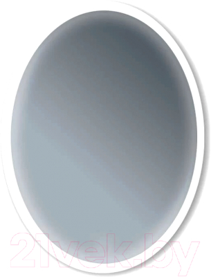 Зеркало Бриклаер Эстель-3 60 LED на взмах руки (серебристый)