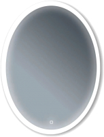 Зеркало Бриклаер Эстель-3 60 LED сенсор (серебристый) - 