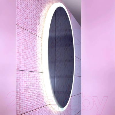 Зеркало Бриклаер Эстель-3 60 LED сенсор (серебристый)