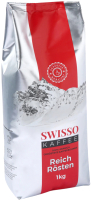 Кофе в зернах Swisso Kaffee Reich Rosten (1кг) - 