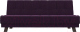 Миниатюра изображения товара Диван Лига Диванов Винсент / 102868 (велюр фиолетовый)