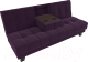 Миниатюра изображения товара Диван Лига Диванов Винсент / 102868 (велюр фиолетовый)
