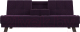 Миниатюра изображения товара Диван Лига Диванов Винсент / 102868 (велюр фиолетовый)