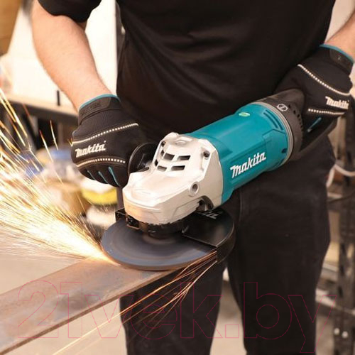 Профессиональная угловая шлифмашина Makita GA7071X1