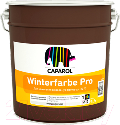 Краска Caparol Winterfarbe Pro База 3 (8.46л)