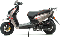 Скутер Motoland Matrix 150 WY150-5С (серый) - 