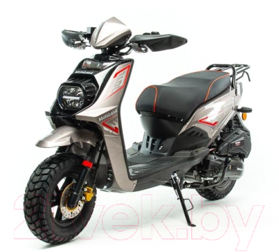 Скутер Motoland Matrix 150 WY150-5С (серый)