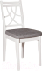 Стул Folium Марк 2 / M2R9003G (эмаль/белый/Grey) -