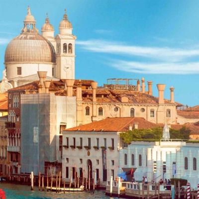 Фотообои листовые Citydecor Венеция фреска (312x265)