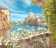 Фотообои листовые Citydecor Венеция фреска (312x265) - 