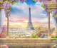 Фотообои листовые Citydecor Вид на Париж (312x265) - 