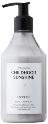 Лосьон для тела Treecell Childhood Sunshine Body Lotion Воспоминания из детства (300мл)