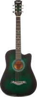 Акустическая гитара Belucci BC3810 GR (с комплектом аксессуаров) - 