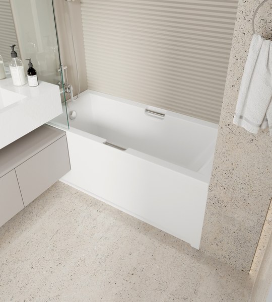 Купить Ванна акриловая Triton Алекса 170x75 Релакс Flat в Гомеле