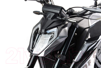 Мотоцикл Motoland Df Big Bore XL250-A / CBS300 (с балансиром, серый)