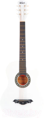 Акустическая гитара Belucci BC3810 WH (с комплектом аксессуаров)