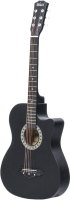 Акустическая гитара Belucci BC3820 BK (с комплектом аксессуаров) - 