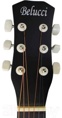 Акустическая гитара Belucci BC3820 BK (с комплектом аксессуаров)