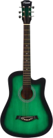 Акустическая гитара Belucci BC3820 GR (с комплектом аксессуаров) - 