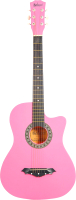 Акустическая гитара Belucci BC3820 PI (с комплектом аксессуаров) - 