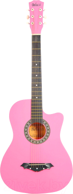 Акустическая гитара Belucci BC3820 PI (с комплектом аксессуаров)