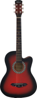 Акустическая гитара Belucci BC3820 RDS (с комплектом аксессуаров) - 