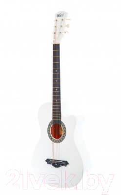 Акустическая гитара Belucci BC3820 WH (с комплектом аксессуаров)