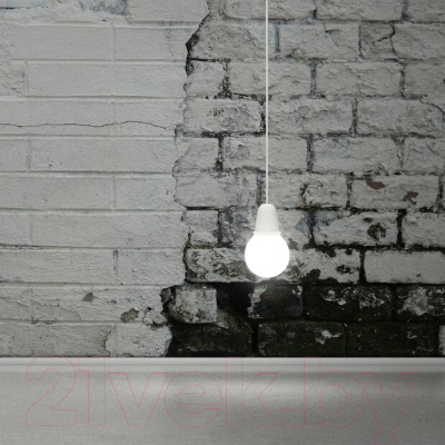 Фотообои листовые Citydecor Лампочки 3D (312x265)