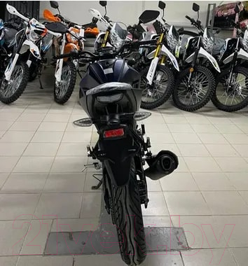 Мотоцикл Motoland XL250-F MT 250 172FMM-5/PR250 (синий)