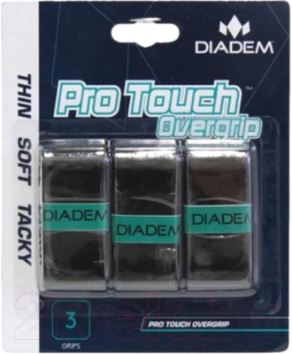 Овергрип Diadem Pro Touch Overgrip / GRP-TCH-03 (3шт, черный)