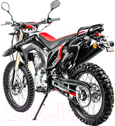 Мотоцикл кроссовый Motoland FC250