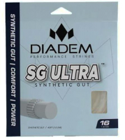 Струна для теннисной ракетки Diadem SG Ultra Set 16 / S-SET-SYN-16-NAT (12.2м, натуральный) - 