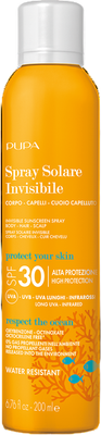 

Спрей солнцезащитный, Invisible Sunscreen Для тела, волос и кожи головы SPF 30