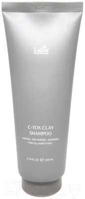 Шампунь для волос La'dor C-Tox Clay Shampoo (200мл)
