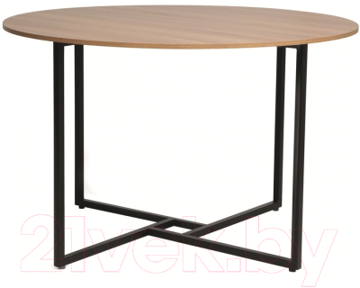 Обеденный стол Signal Alto (дуб/черный)